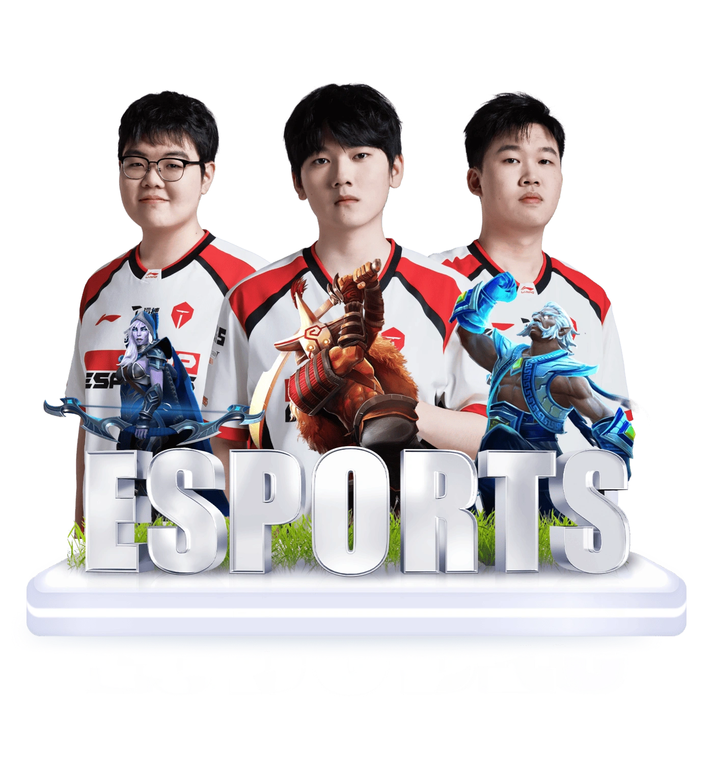 Hình minh họa chuyên mục esports Win55